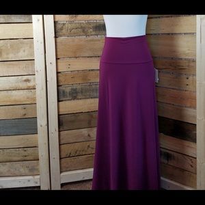 Lularoe small maxi skirt
